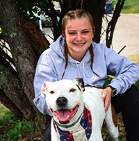 Adoption Specialist, Animal Care Bayleigh Rowe