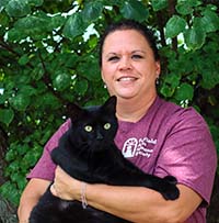 Vet Clinic Supervisor Clarisa Graham