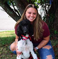 Veterinarian Assistant Gabriella Graham