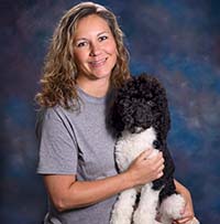 Veterinarian Assistant Jamie Grove