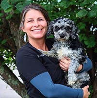 Clinic Veterinarian Dr. Katrina Haubeil, DVM
