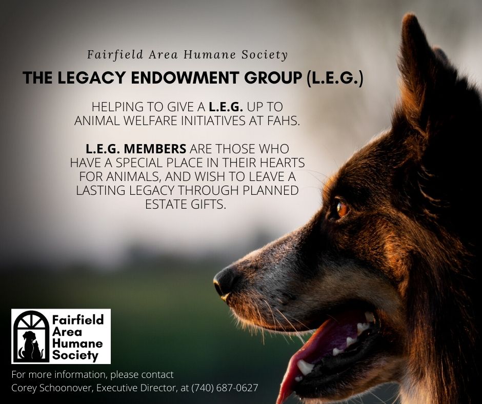The Legacy Endowment Group (L.E.G.) ad