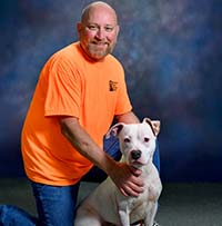 Humane Officer, Dog Trainer Dave Lamascola