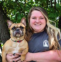 Adoption Specialist Megan Keaton