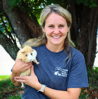 Clinic Veterinarian Dr. Morgan Schrock, DVM
