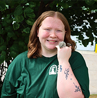 Adoption Specialist Olivia Neal