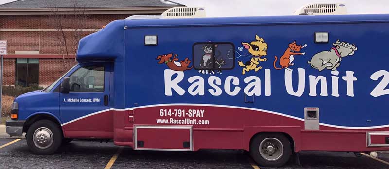 Rascal Unit Schedule 2022 Spay And Neuter Clinics - Fairfield Area Humane Society - Lancaster, Ohio  43130