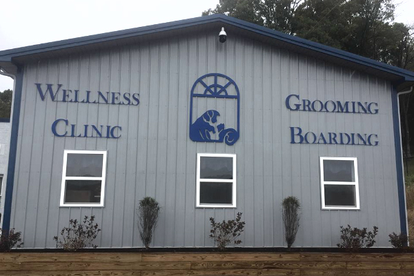wellness clinic building